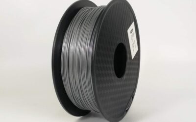 Semblant Métal – Aluminium – HELLO3D PREMIUM PLA  Filament 1.75mm – 1KG