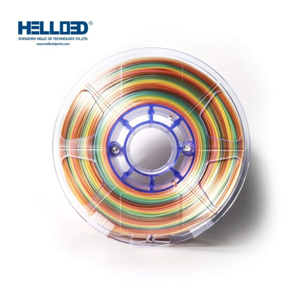 Hello3D is one of earth's best 3D Printing filament! 3D Printer filament of High Quality in PLA, PETG, ABS and more at a reasonable price! Rainbow A. PLA 3D Filament