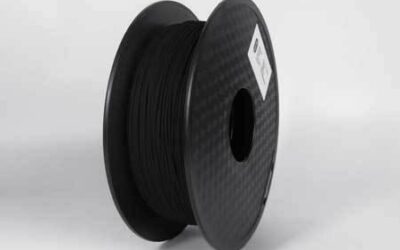 Bois Ébène – HELLO3D PREMIUM PLA  Filament 1.75mm – 0.8KG