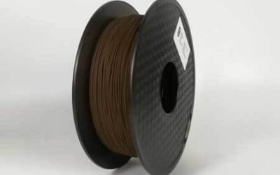 Bois Noyer – HELLO3D PREMIUM PLA  Filament 1.75mm – 0.8KG