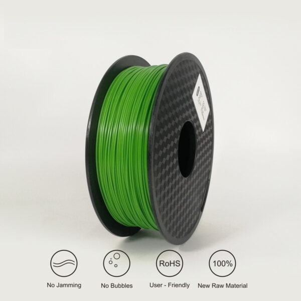 Hello3D is one of earth's best 3D Printing filament! 3D Printer filament of High Quality in PLA, PETG, ABS and more at a reasonable price! Dark Green filament