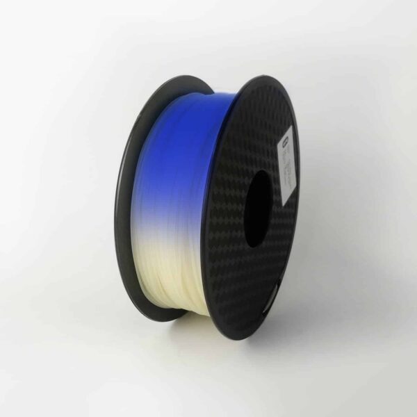 Hello3D is one of earth's best 3D Printing filament! 3D Printer filament of High Quality in PLA, PETG, ABS and more at a reasonable price! Color change temperature Blue and white filament