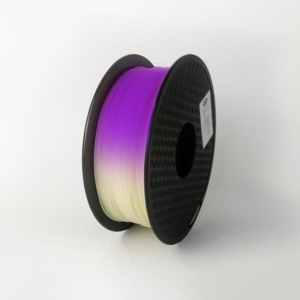 Hello3D is one of earth's best 3D Printing filament! 3D Printer filament of High Quality in PLA, PETG, ABS and more at a reasonable price! Color change Temperature filament Purple