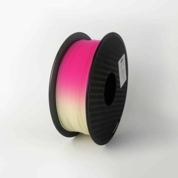 Hello3D is one of earth's best 3D Printing filament! 3D Printer filament of High Quality in PLA, PETG, ABS and more at a reasonable price! Color change temperature Pink to white filament