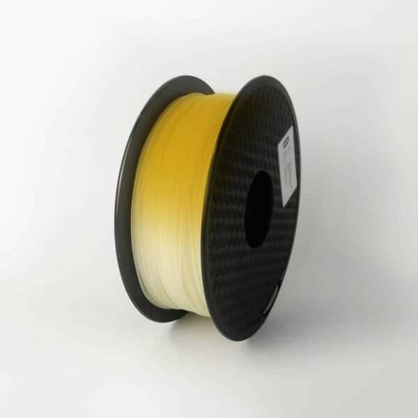 Hello3D is one of earth's best 3D Printing filament! 3D Printer filament of High Quality in PLA, PETG, ABS and more at a reasonable price! Color change temperature Yellow and white filament