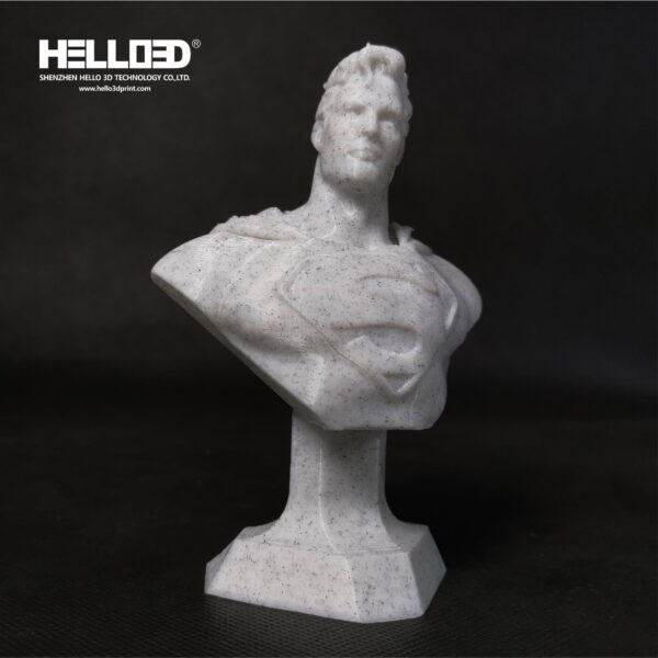 Hello3D is one of earth's best 3D Printing filament! 3D Printer filament of High Quality in PLA, PETG, ABS and more at a reasonable price! Marble-like 3D Filament