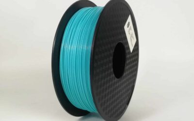 Bleu ciel – HELLO3D PREMIUM ABS Filament 1.75mm – 1KG