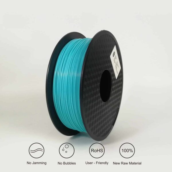 Hello3D is one of earth's best 3D Printing filament! 3D Printer filament of High Quality in PLA, PETG, ABS and more at a reasonable price! Sky blue filament