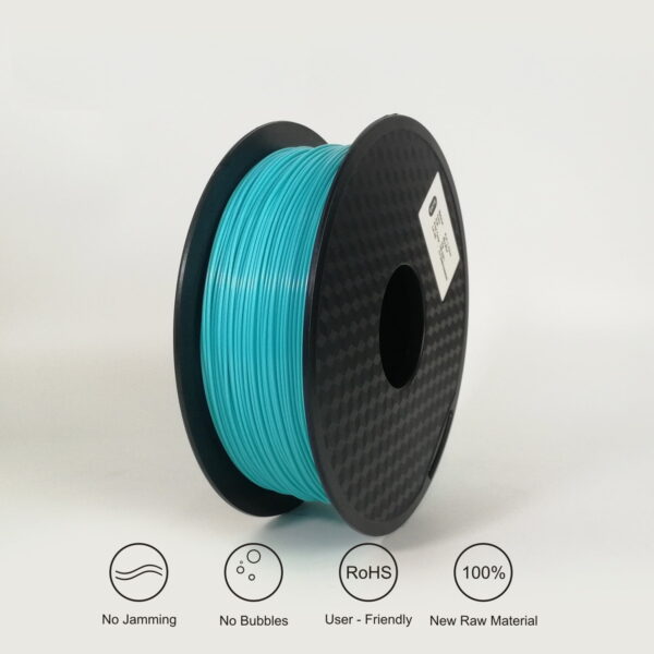 Hello3D is one of earth's best 3D Printing filament! 3D Printer filament of High Quality in PLA, PETG, ABS and more at a reasonable price! Sky blue filament