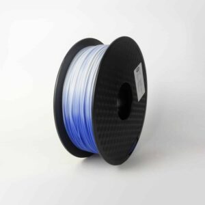 Filament 3D BLEU -> BLANC (TEMPÉRATURE) | Hello3D is one of earth's best 3D Printing filament! 3D Printer filament of High Quality in PLA, PETG, ABS and more at a reasonable price! Color change temperature blue to white filament