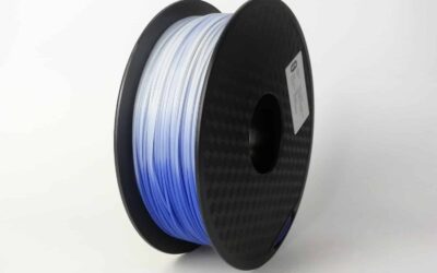 Bleu -> Blanc (Température) – HELLO3D PREMIUM PLA Filament 1.75mm – 1KG