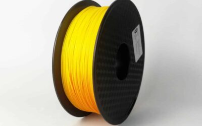 Orange -> Jaune (Température) – HELLO3D PREMIUM PLA Filament 1.75mm – 1KG