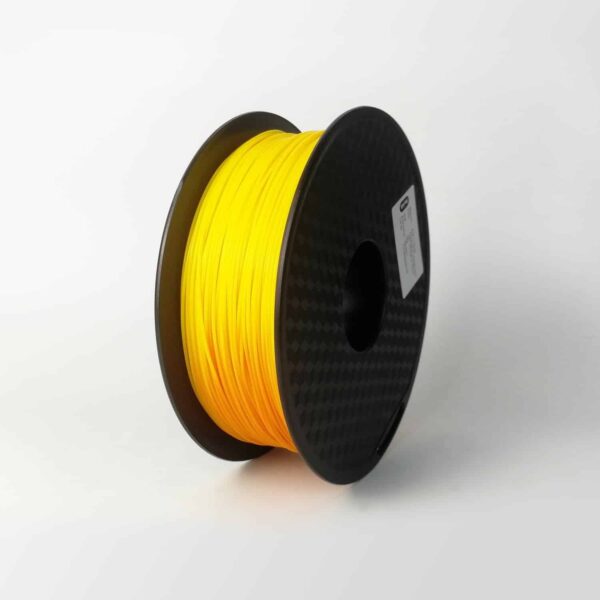 Filament 3D ORANGE -> JAUNE (TEMPÉRATURE) | Hello3D is one of earth's best 3D Printing filament! 3D Printer filament of High Quality in PLA, PETG, ABS and more at a reasonable price! Color change temparature filament Orange and yellow