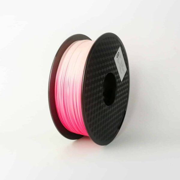 Filament 3D ROUGE -> BLANC (TEMPÉRATURE) | Hello3D is one of earth's best 3D Printing filament! 3D Printer filament of High Quality in PLA, PETG, ABS and more at a reasonable price! Color temparature change filament Red