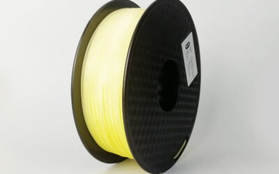 Jaune -> Blanc (Température) – HELLO3D PREMIUM PLA Filament 1.75mm – 1KG