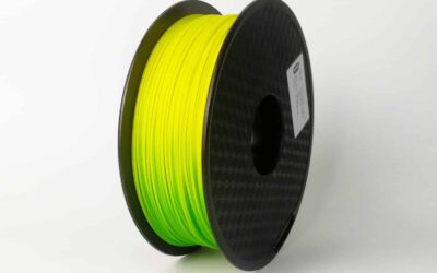 Vert -> Jaune (Température) – HELLO3D PREMIUM PLA Filament 1.75mm – 1KG