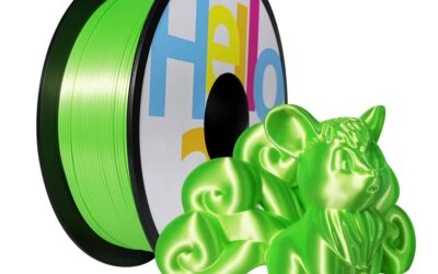 Soyeux – Vert – HELLO3D PREMIUM PLA  Filament 1.75mm – 1KG