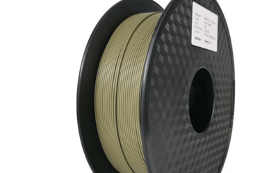 Mat – Vert Armée – HELLO3D PREMIUM PLA  Filament 1.75mm – 1KG