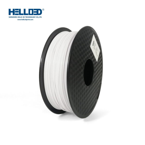 Filament 3D BLANC PA(NYLON 6) | Hello3D is one of earth's best 3D Printing filament! 3D Printer filament of High Quality in PLA, PETG, ABS and more at a reasonable price! PA-Nylon White filament