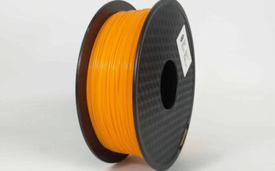 Orange – HELLO3D PREMIUM ABS Filament 1.75mm – 1KG