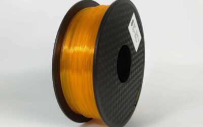 Transparent Orange – HELLO3D PREMIUM ABS Filament 1.75mm – 1KG