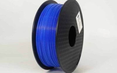 Bleu – HELLO3D PREMIUM PLA  Filament 1.75mm – 1KG