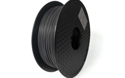 Mat  – Noir – HELLO3D PREMIUM PLA  Filament 1.75mm – 1KG