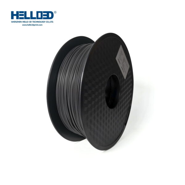 Hello3D is one of earth's best 3D Printing filament! 3D Printer filament of High Quality in PLA, PETG, ABS and more at a reasonable price! Matte Black 3D Filament