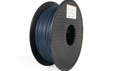Mat – Graphite – HELLO3D PREMIUM PLA  Filament 1.75mm – 1KG