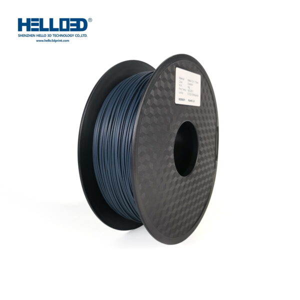 Hello3D is one of earth's best 3D Printing filament! 3D Printer filament of High Quality in PLA, PETG, ABS and more at a reasonable price! Matte Graphite 3D Filament