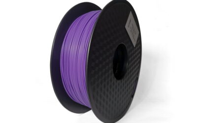 Mat – Mauve – HELLO3D PREMIUM PLA  Filament 1.75mm – 1KG