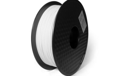Mat – Blanc – HELLO3D PREMIUM PLA  Filament 1.75mm – 1KG
