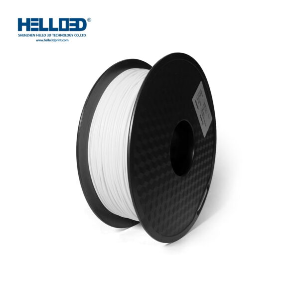 Hello3D is one of earth's best 3D Printing filament! 3D Printer filament of High Quality in PLA, PETG, ABS and more at a reasonable price! Matte white filament