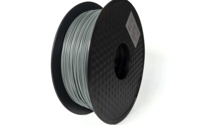 Mat – Gris – HELLO3D PREMIUM PLA  Filament 1.75mm – 1KG