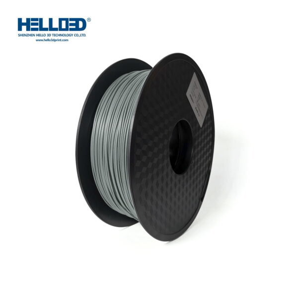 Hello3D is one of earth's best 3D Printing filament! 3D Printer filament of High Quality in PLA, PETG, ABS and more at a reasonable price! Matte grey filament