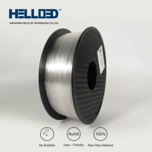 Filament 3D NATUREL PC | HELLO3D de haute qualité | Hello3D is one of earth's best 3D Printing filament! 3D Printer filament of High Quality in PLA, PETG, ABS and more at a reasonable price! Clear PC filament