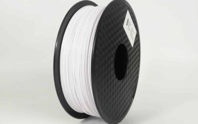 Blanc Papier – HELLO3D PREMIUM PLA  Filament 1.75mm – 1KG