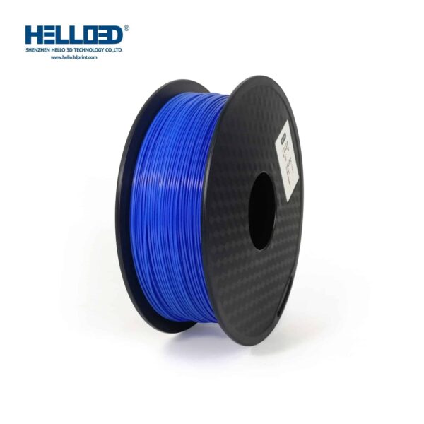 Filament 3D BLEU PETG | Hello3D is one of earth's best 3D Printing filament! 3D Printer filament of High Quality in PLA, PETG, ABS and more at a reasonable price! Blue 3D Filament