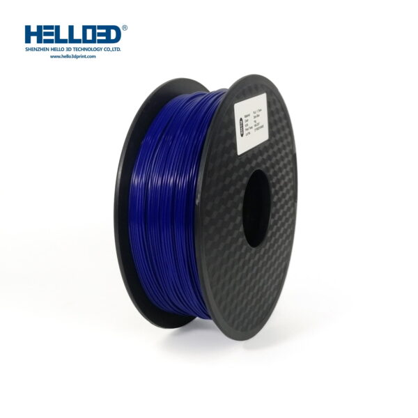 Filament 3D BLEU FONCÉ PETG | Hello3D is one of earth's best 3D Printing filament! 3D Printer filament of High Quality in PLA, PETG, ABS and more at a reasonable price! PETG Dark blue filament