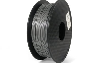 Argent – HELLO3D PREMIUM PETG Filament 1.75mm – 1KG