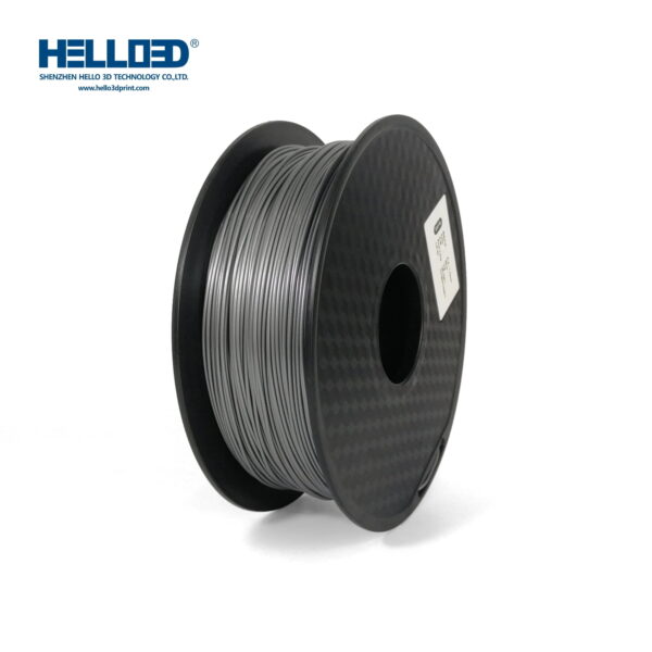 Filament 3D ARGENT PETG | Hello3D is one of earth's best 3D Printing filament! 3D Printer filament of High Quality in PLA, PETG, ABS and more at a reasonable price! Silver filament