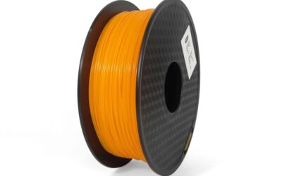 Orange – HELLO3D PREMIUM TPU Filament 1.75mm – 0.8KG