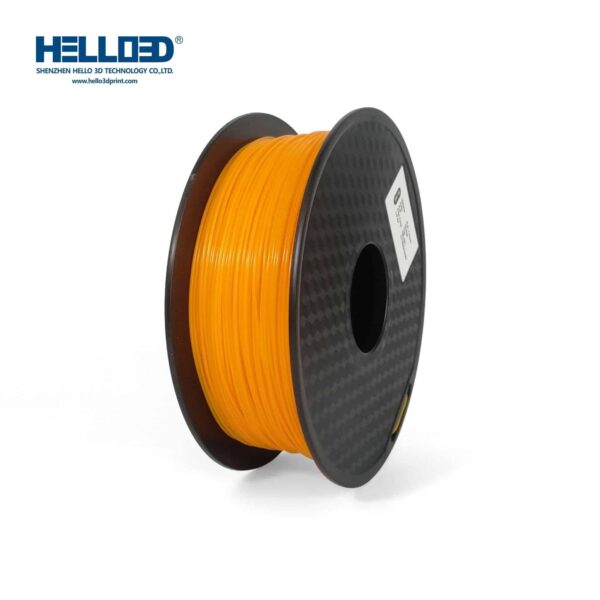 Hello3D is one of earth's best 3D Printing filament! 3D Printer filament of High Quality in PLA, PETG, ABS and more at a reasonable price! TPU Orange filament