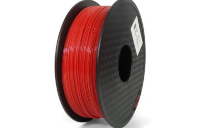 Rouge – HELLO3D PREMIUM TPU Filament 1.75mm – 0.8KG