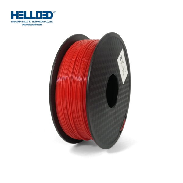 Hello3D is one of earth's best 3D Printing filament! 3D Printer filament of High Quality in PLA, PETG, ABS and more at a reasonable price! TPU Red filament