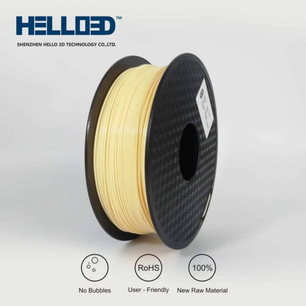 Hello3D is one of earth's best 3D Printing filament! 3D Printer filament of High Quality in PLA, PETG, ABS and more at a reasonable price! TPU Skin 3D Filament