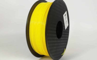 Jaune – HELLO3D PREMIUM TPU Filament 1.75mm – 0.8KG