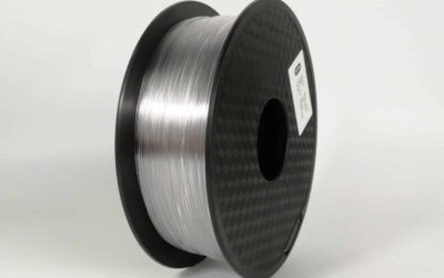 Transparent – HELLO3D PREMIUM PETG Filament 1.75mm – 1KG