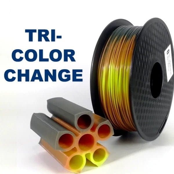 Filament 3D LAVE (TEMPÉRATURE 31-45 oC) | Hello3D is one of earth's best 3D Printing filament! 3D Printer filament of High Quality in PLA, PETG, ABS and more at a reasonable price! Color change with temperature