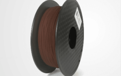 Bois Rouge – HELLO3D PREMIUM PLA  Filament 1.75mm – 0.8KG